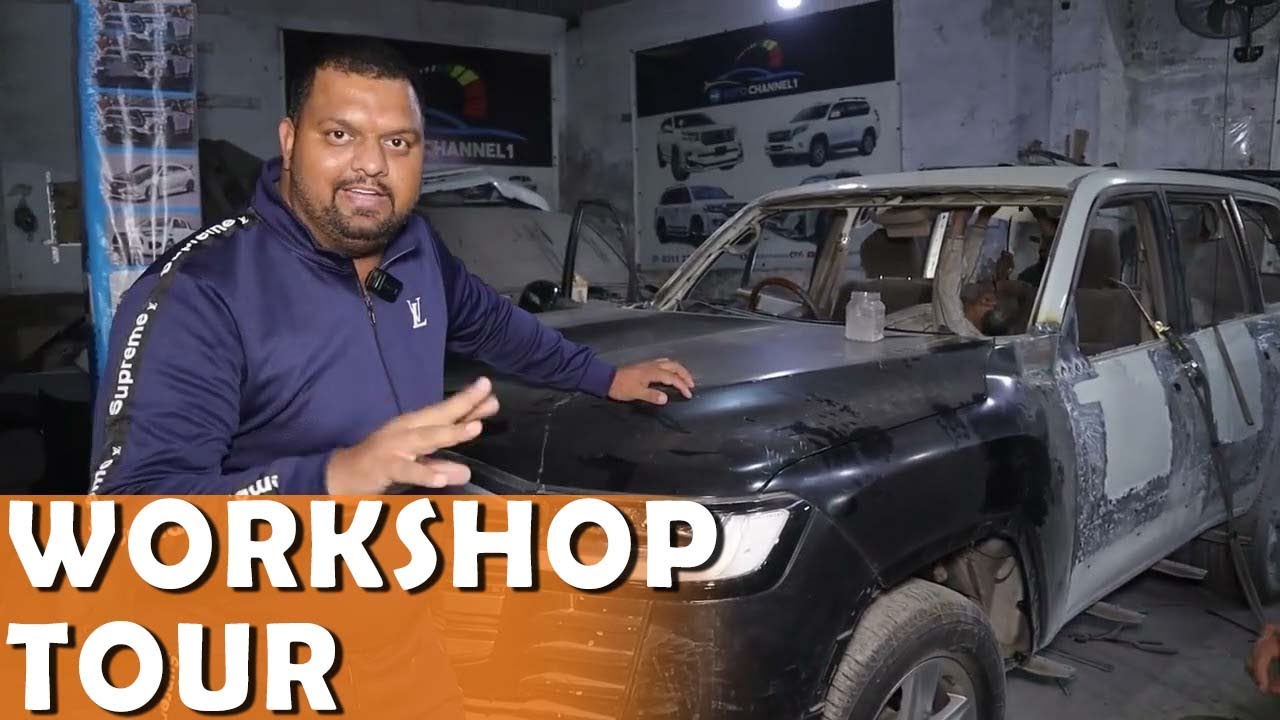 Workshop Tour By Malik Faizan