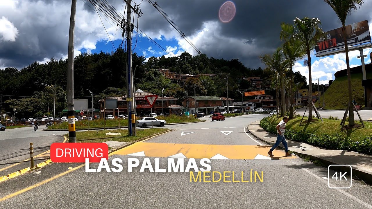 Driving Bajando Avenida las Palmas Medellín 🇨🇴 Asmr Son Destino