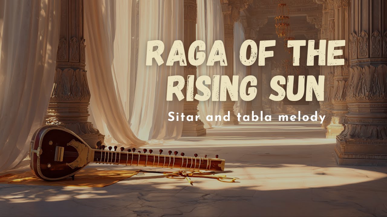 RAGA of the Rising SUN - Sitar and Tabla Music for Deep Healing | Indian Meditation Music 