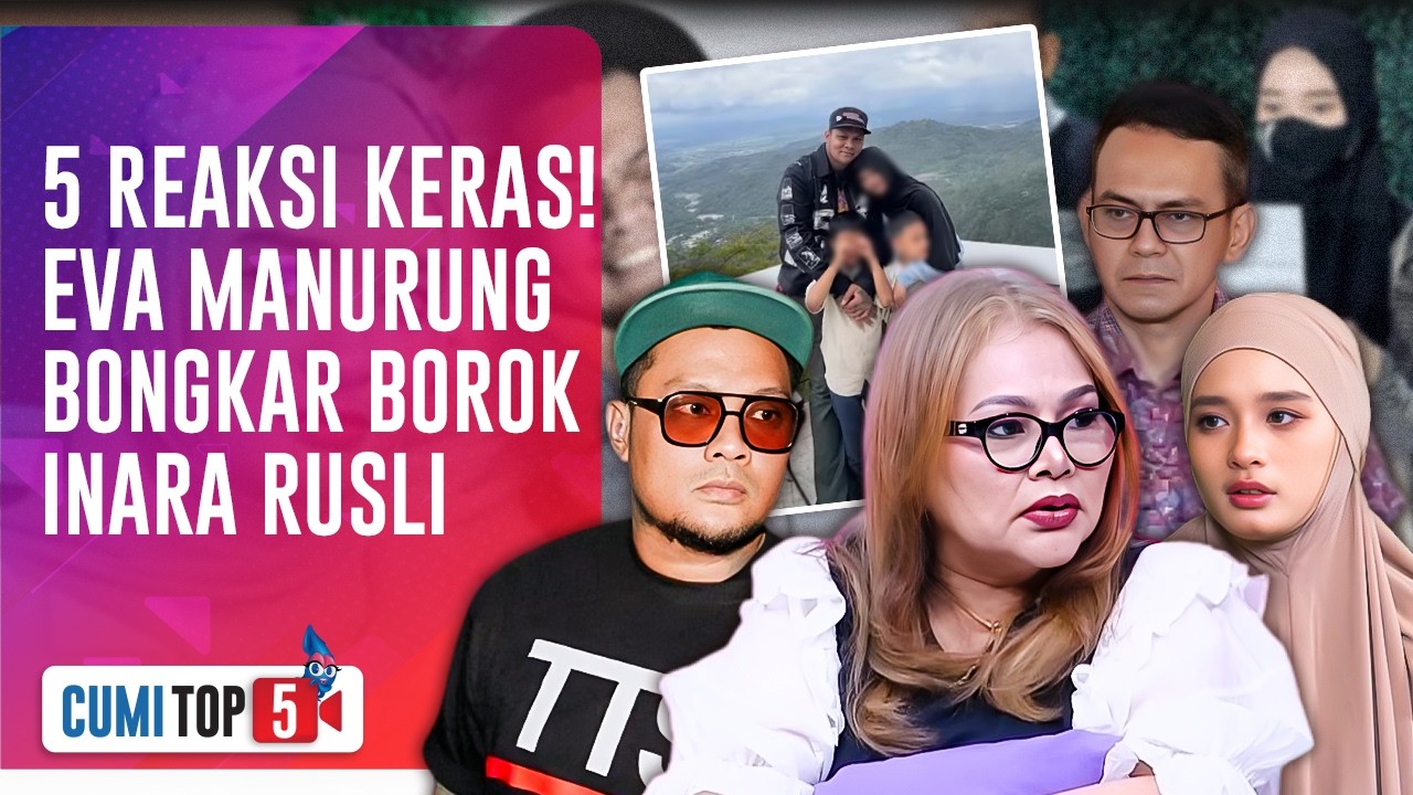 SKAKMAT! Eva Manurung Dukung Virgoun Rebut Hak Asuh: Inara Juga Sedang Berkasus Hukum! | CUMI TOP V