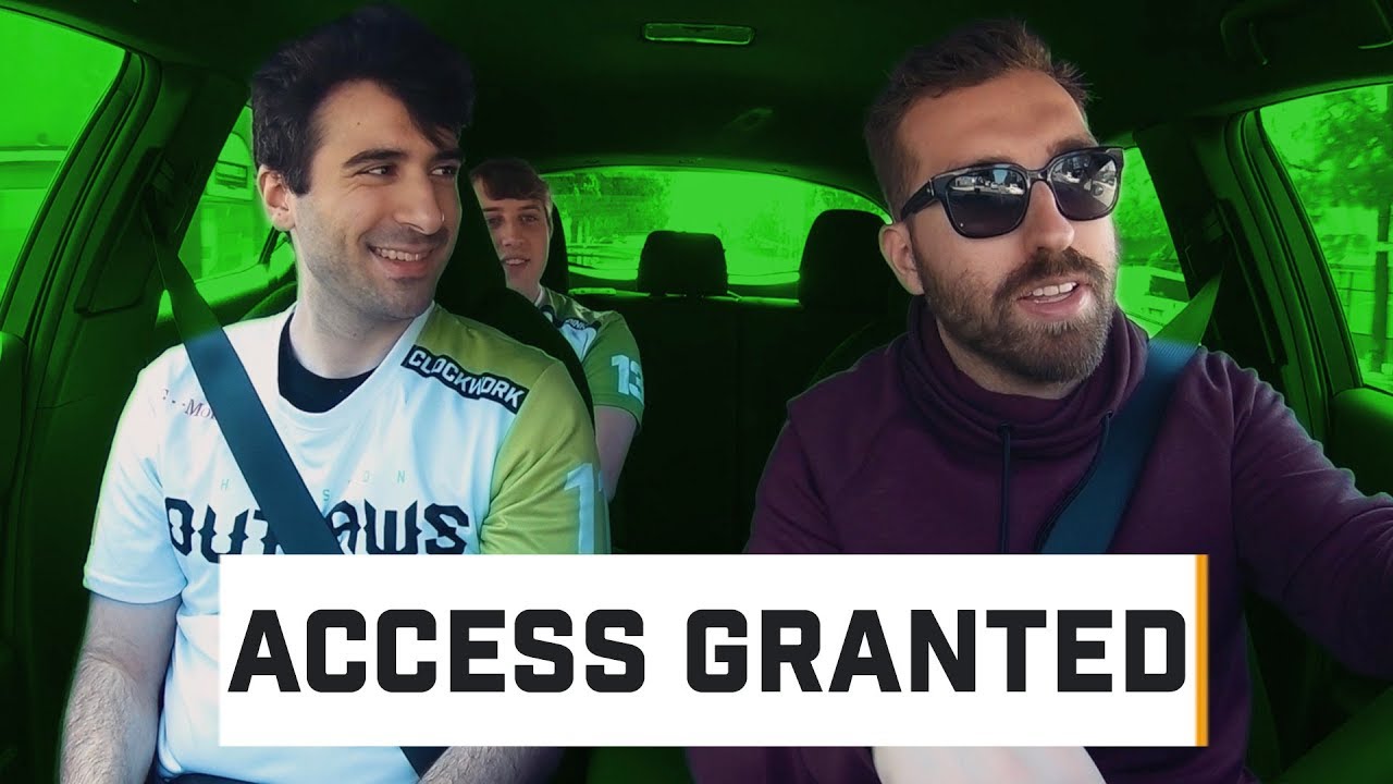 Houston Outlaws Boink and Clockwork: Access Granted