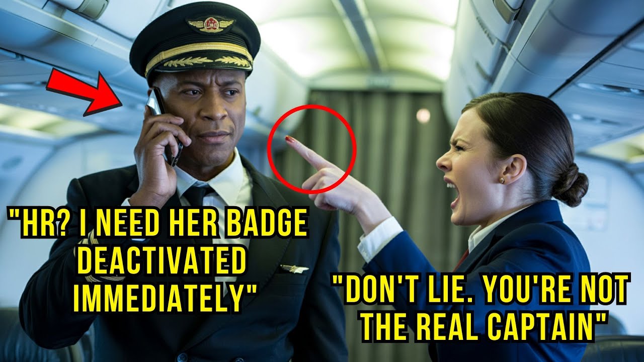 Flight Attendant Accuses a Black Pilot of Lying&mdash; Then He Makes One Call, And She&rsquo;s Fired on the Spot