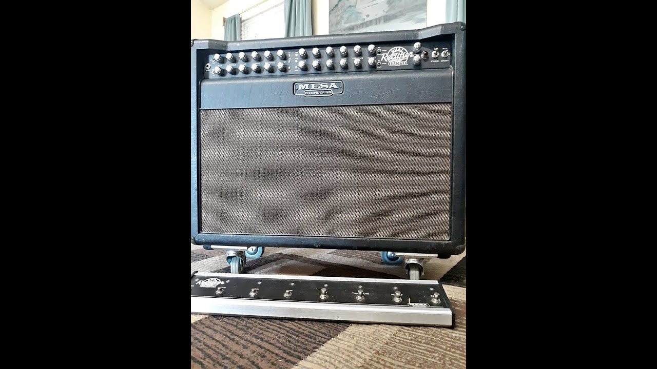 Mesa Boogie Dual Rectifier Roadster Combo with DejaVu Pedal