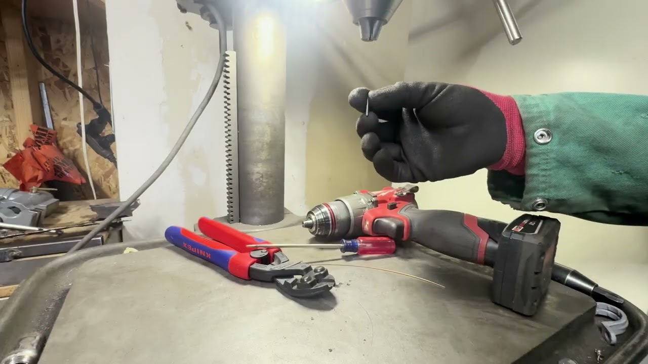 Sharpening a Blair Spot Weld Cutter's Pin