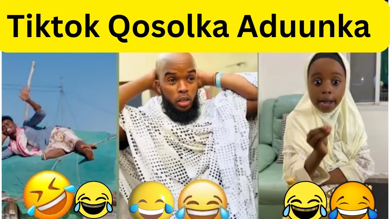 Tiktok muqaalo Qosol Badaan- Somaliatiktok Qosalka addunka