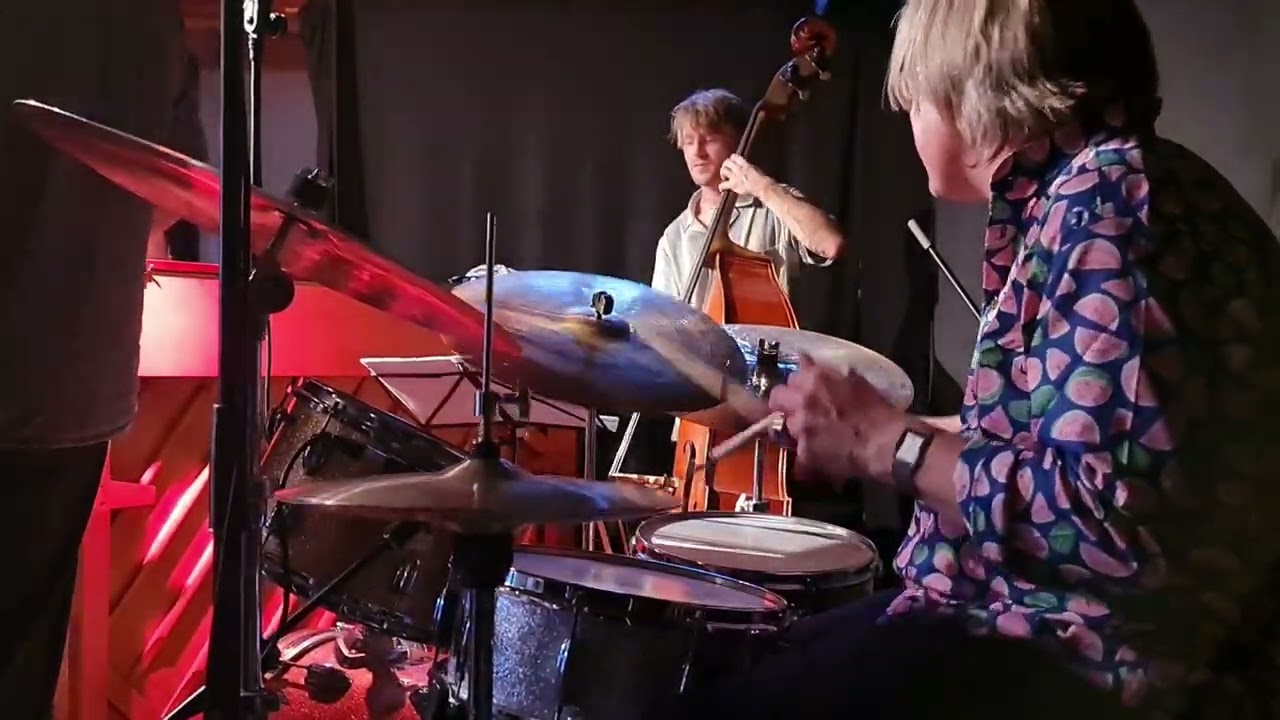 ANDERS MOGENSEN burning with the JOEL FRAHM QUARTET - July 2024 (recording gig)