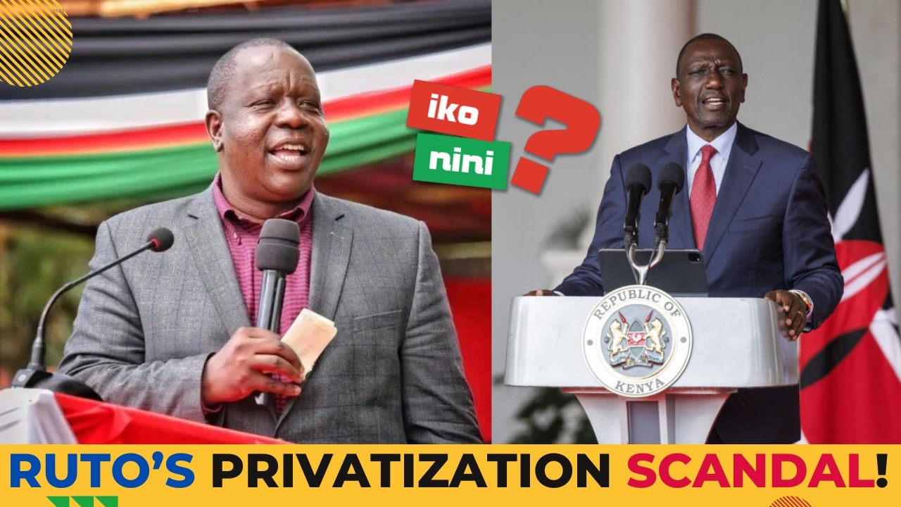IS KENYA'S GOVERNMENT CRUMBLING? : Matiang'i EXPOSES State House & Nairobi Hospital Takeover!