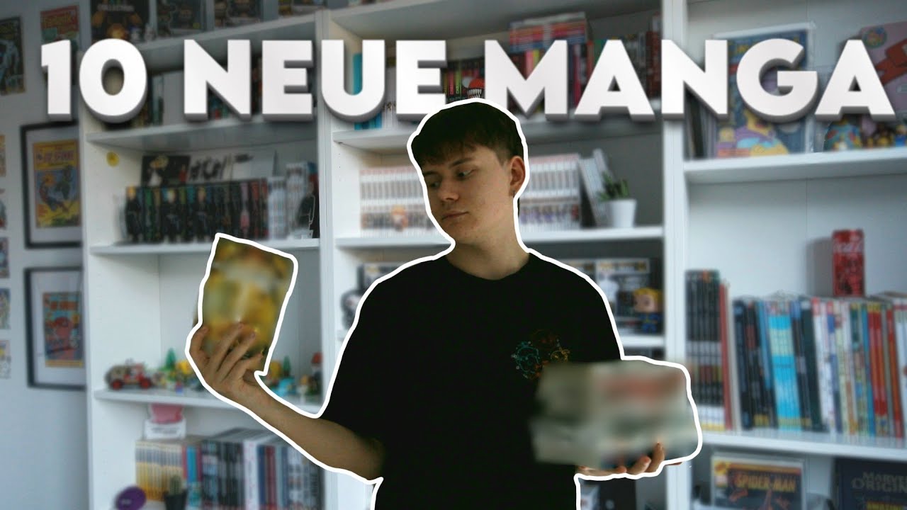 DIESE MANGA REIHE GEHT ZUENDE | Manga Haul