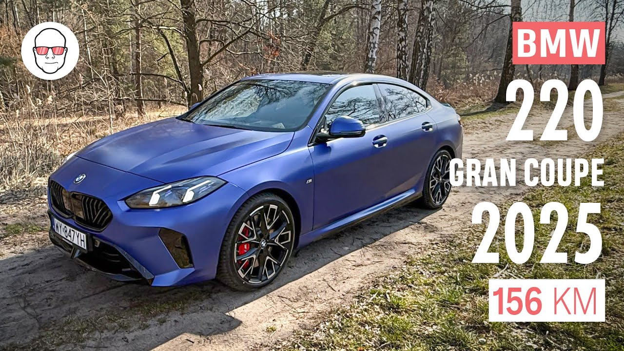 BMW 220 Gran Coup&eacute; M Sportpaket Pro Steptronic F74 test PL Pertyn Ględzi