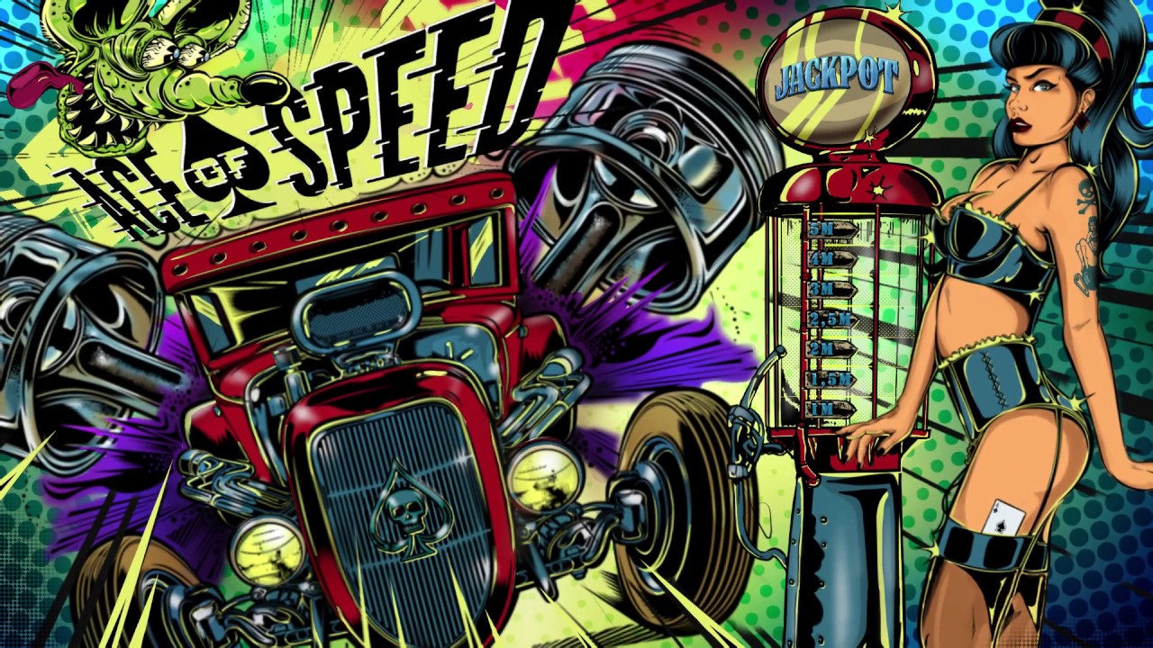 Ace of Speed  -  VPX Table [Mod] under construction