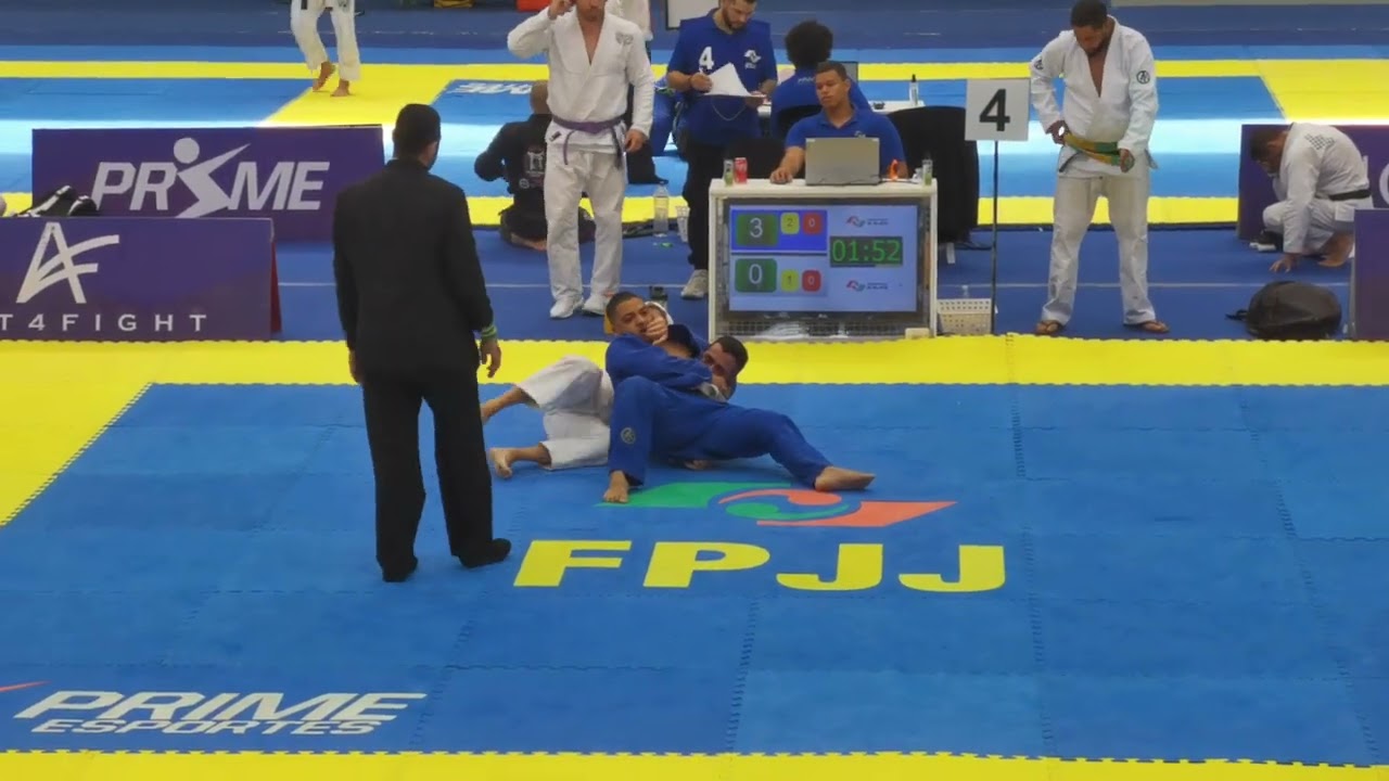 FPJJ- I Circuito Paulista 2023 - Faixa Branca - Master 2 - Peso Médio