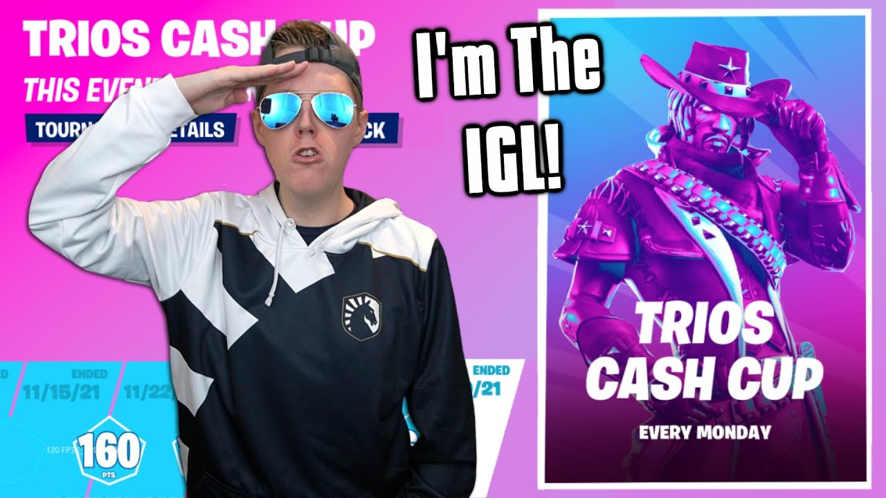 So I Tried To IGL The FINAL Tournament Of Chapter 2... (yikes)