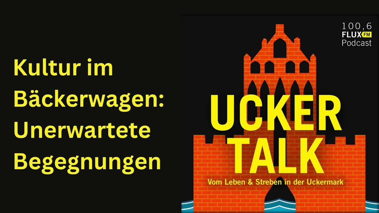 Kultur im Bäckerwagen: Unerwartete Begegnungen