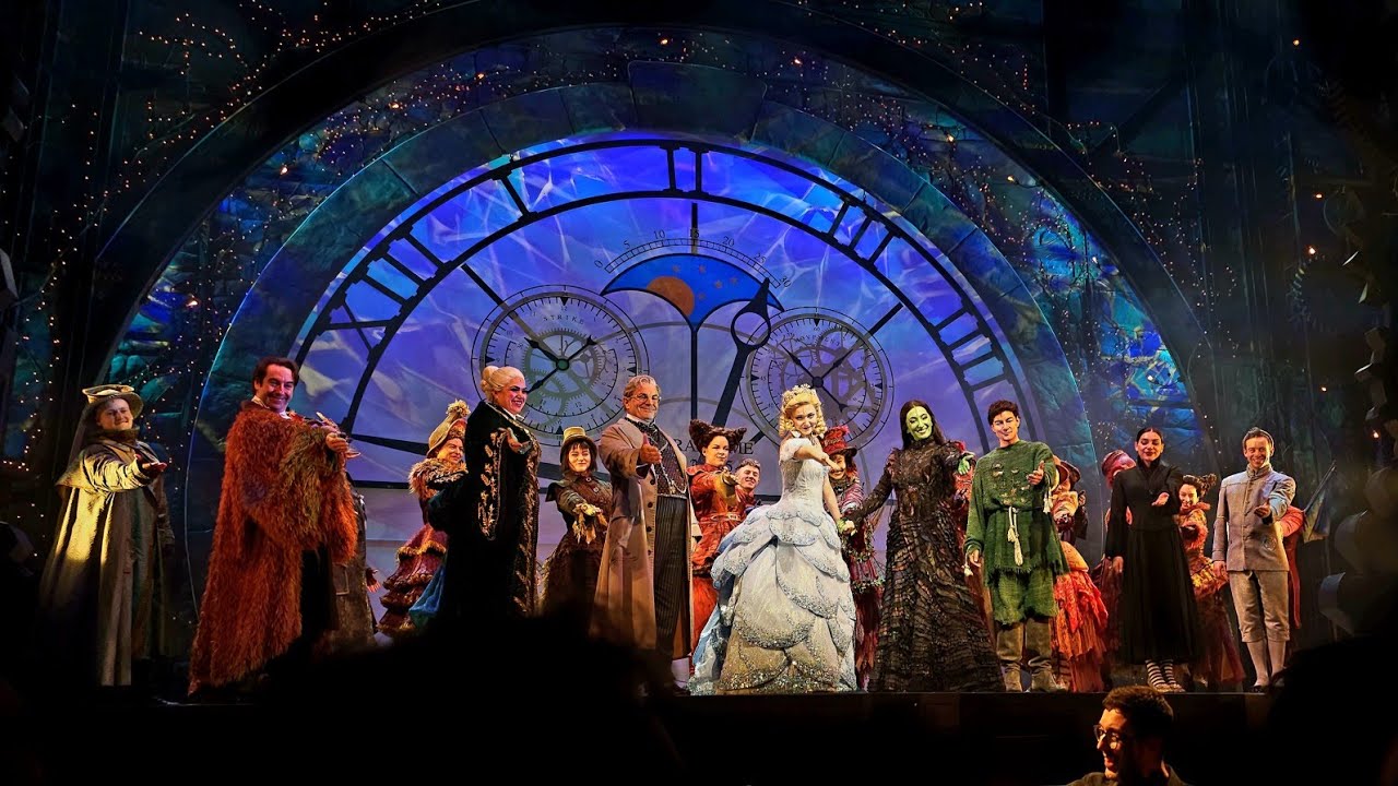 Wicked the Musical: West End Matinee Curtain Call (4 February 2026)