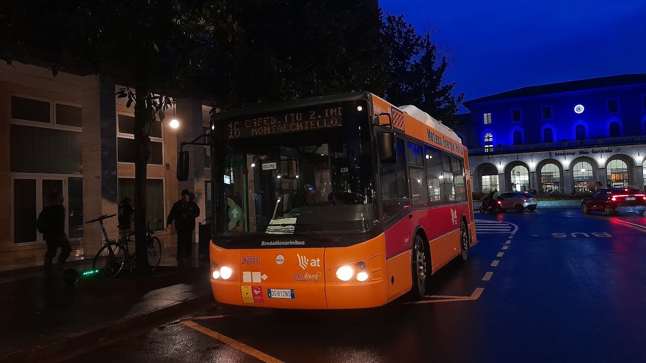 Bus spotting + viaggio sulla B2003