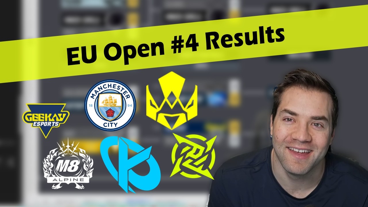 Результаты RLCS EU Open 4: Возвращение короля