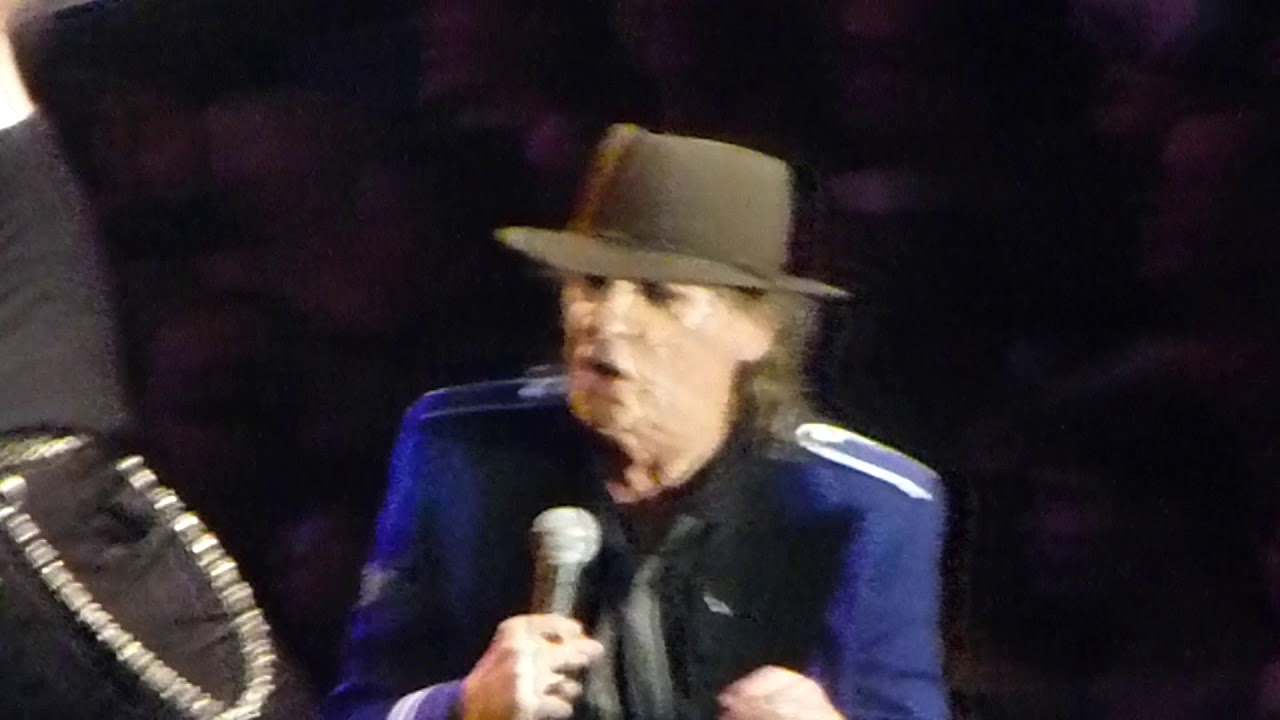 Udo Lindenberg live - König von Scheißegalien (Text) - 04.06.2019 - Festhalle Frankfurt a.M.