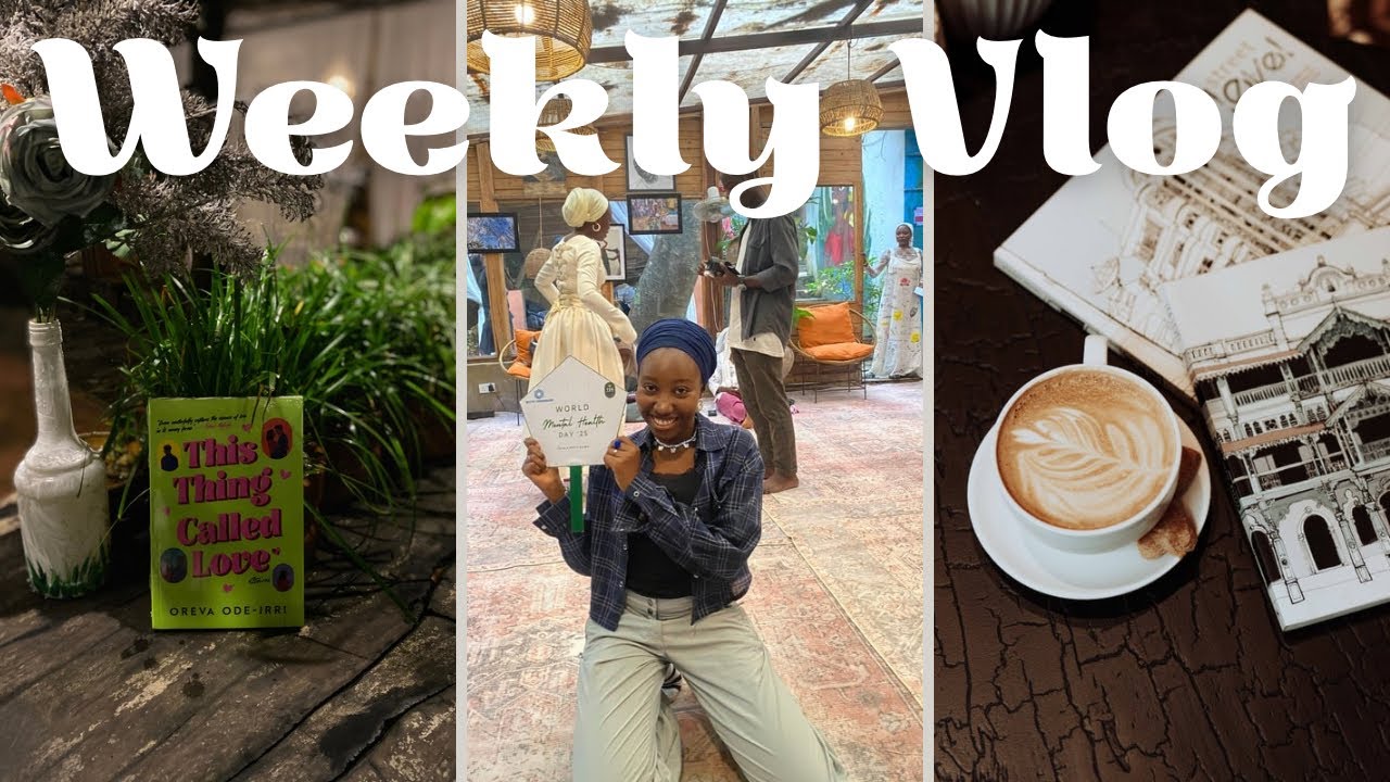 Mental Health Event | Laptop Rescue | A Week In My Life