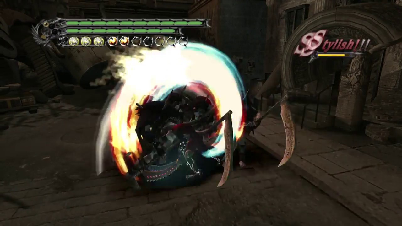 Devil May Cry&reg; 3 Agni & Rudra Crazy Combo