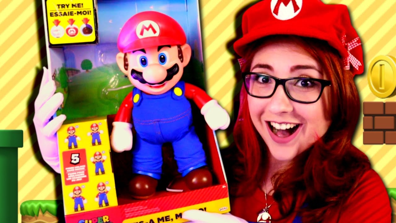 Análise Boneco It's-A Me, Mario! - Paguei MAIS BARATO!