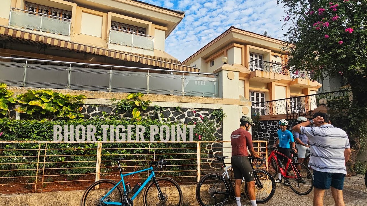 Bhor Ghat - Tiger Point | FHD | POV | WINTER '25