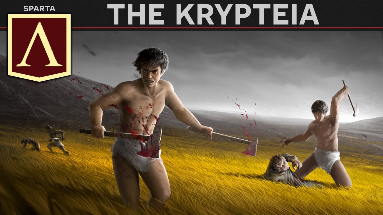 The Krypteia - Sparta's Secret Police DOCUMENTARY