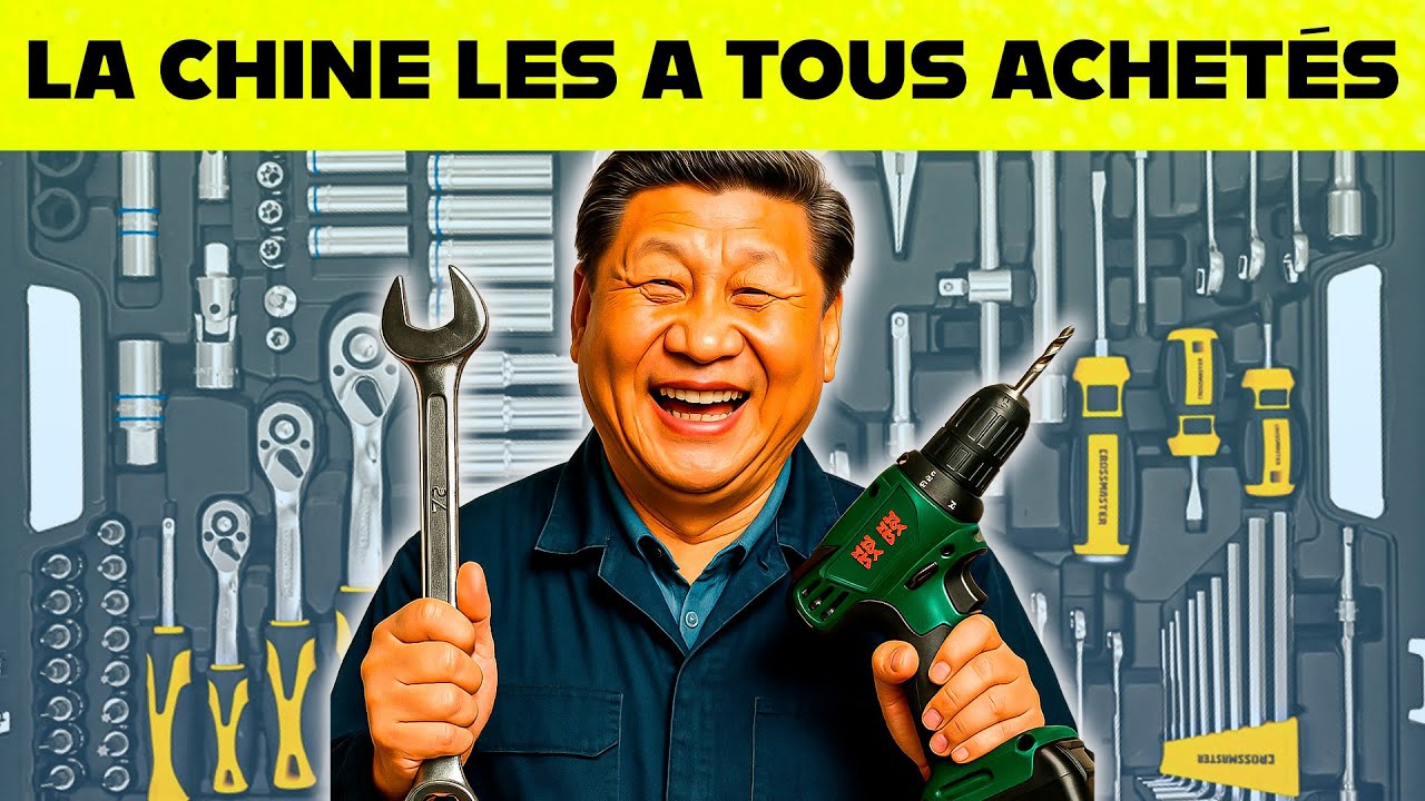 Prix ​​exorbitants&nbsp;! Nouvelles marques d'outils chinoises
