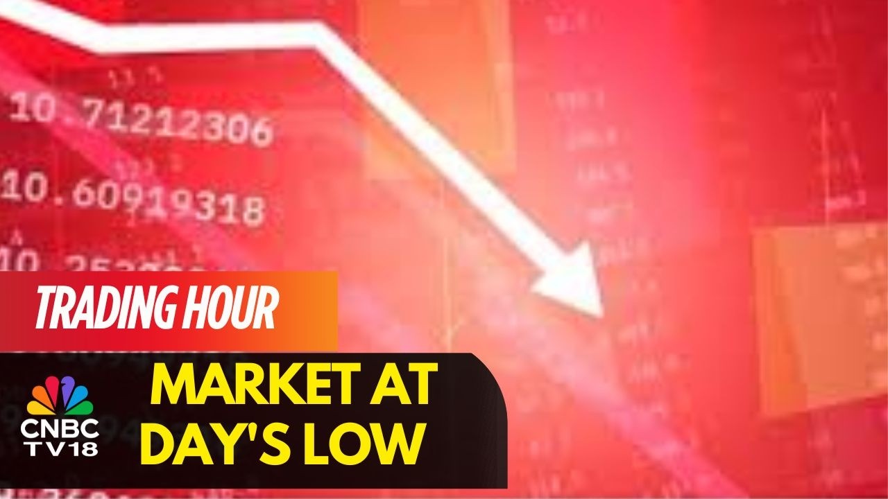 Sensex Falls 800 Points, Nifty At 23,400, All Sectoral Indices Except FMCG Trade In The Red
