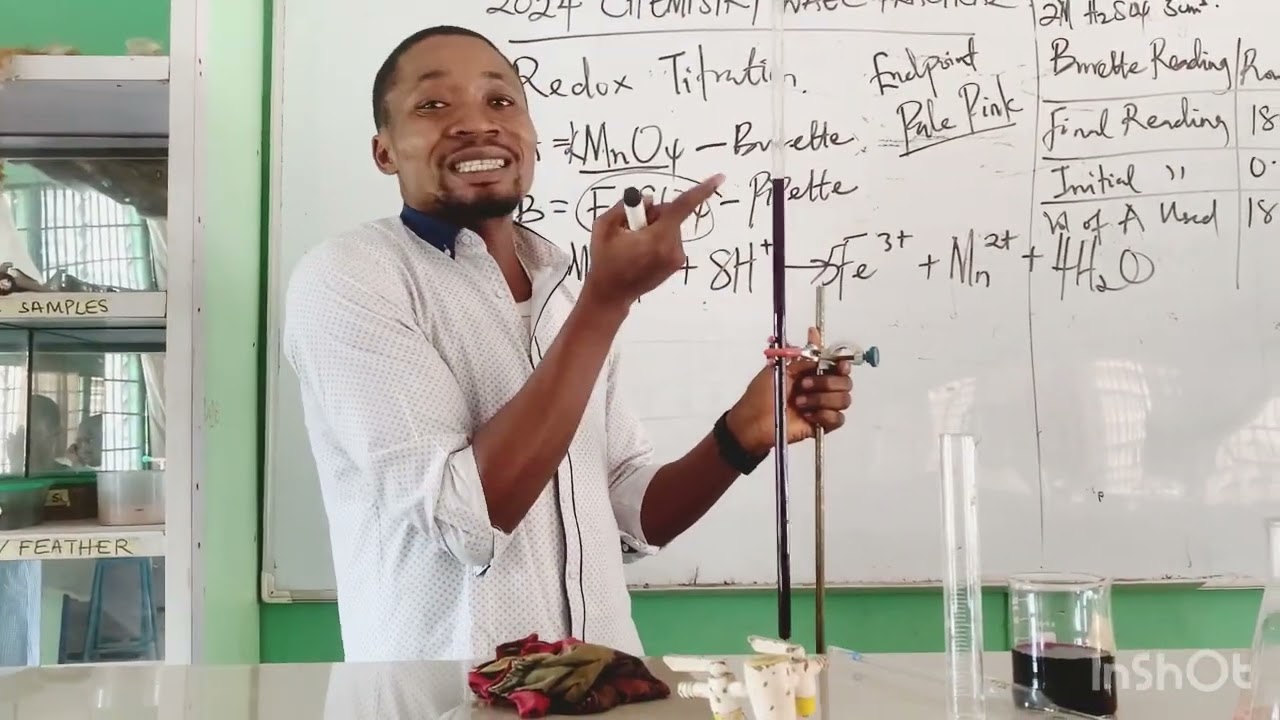 2024 CHEMISTRY WAEC PRACTICAL | REDOX TITRATION | SALT ANALYSIS FOR BOTH TEACHERS AND STUDENTS