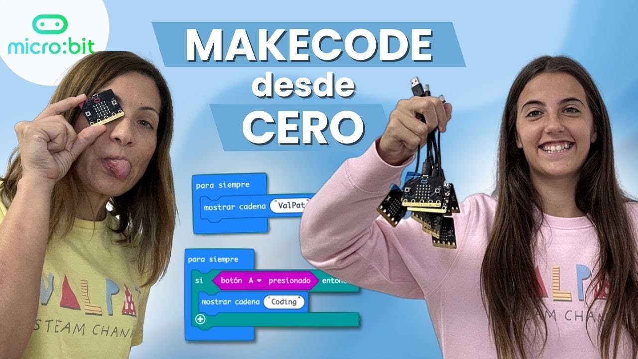 🤩 Cómo PROGRAMAR la placa MICRO:BIT con MakeCode: ¡Tutorial desde cero!