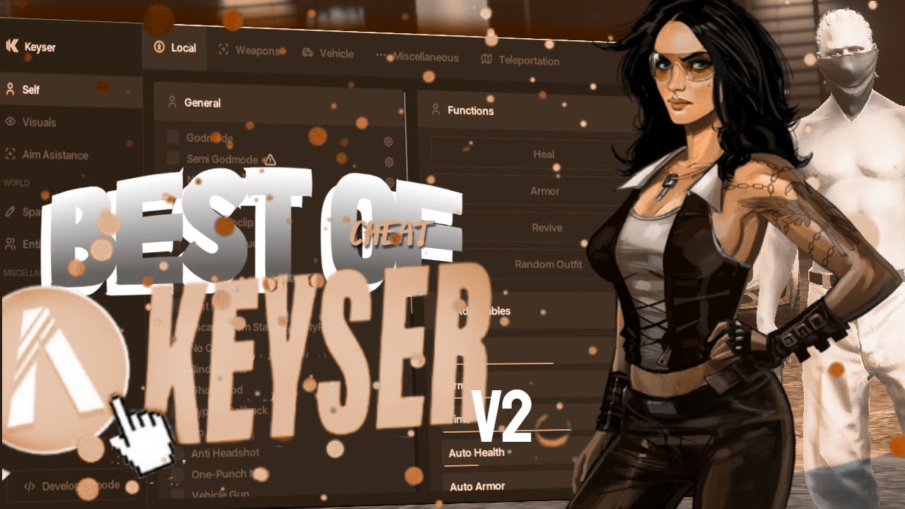 Agent 88 en service, hurricane cheat