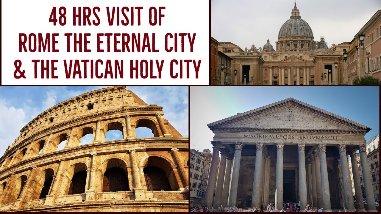 Visiting the City of Rome in 48hrs #Rome #Italy