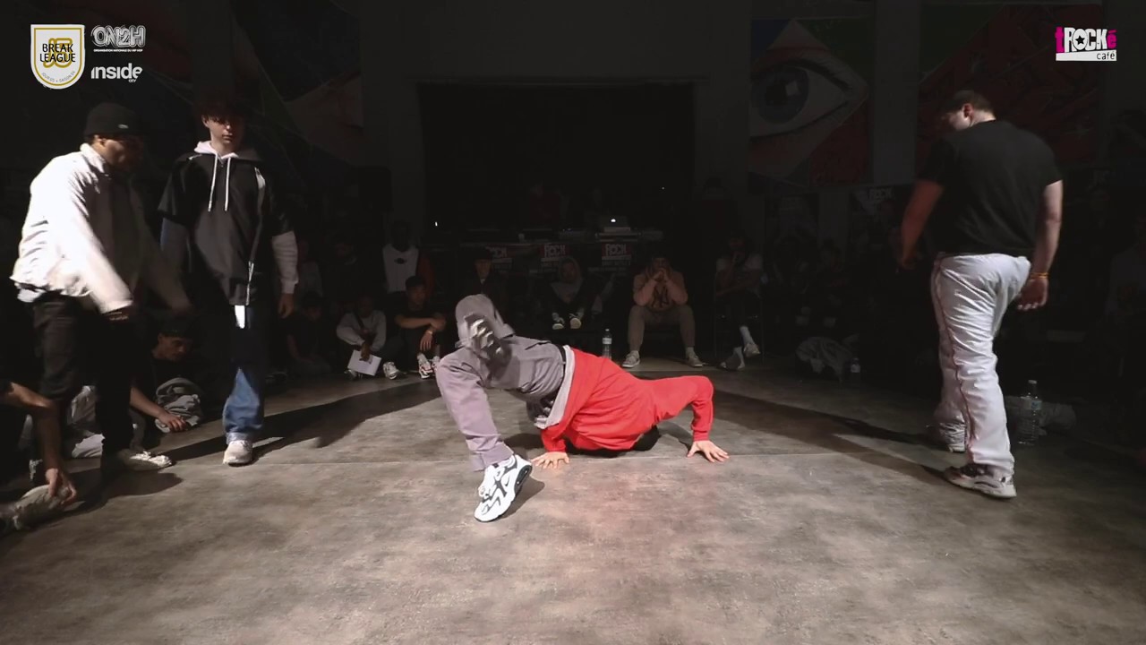 Immigrandz vs Youpi Sensass • QUARTER • TROCKÉ BATTLE • BREAKLEAGUE S4J5
