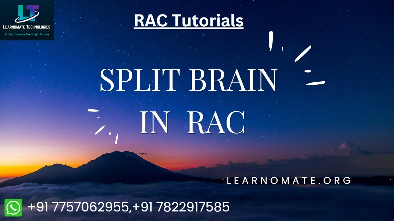 Split Brain in RAC Database | RAC DBA Training