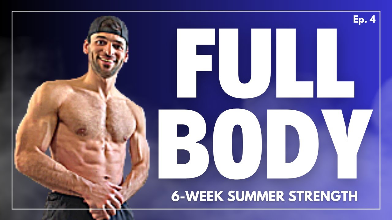30 Min FULL BODY DUMBBELL WORKOUT for Men | Build Muscle at Home