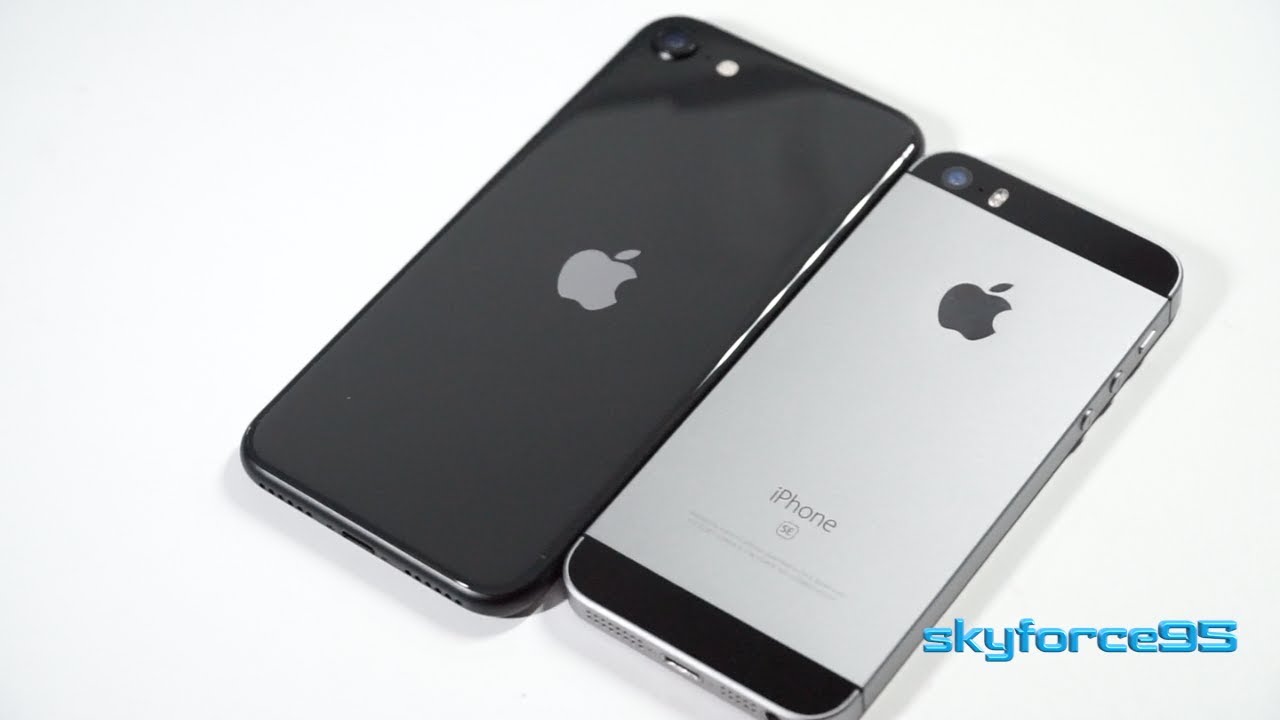 iPhone SE 2-го поколения против iPhone SE 1-го поколения (полное сравнение)