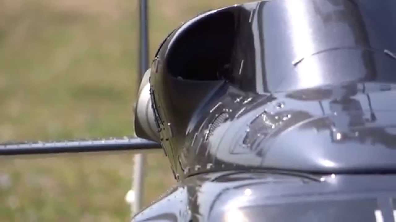 Airwolf Custom RC Scale Helicopter Vorsion1 600size