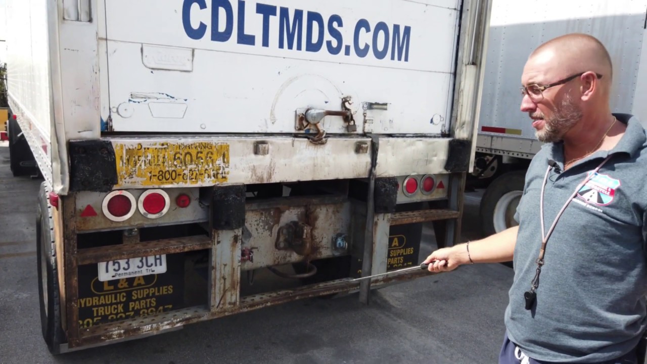 POSITION С, ПРЕД ТРИП ИНСПЕКЦИЯ, CDL, ФУРА,TRUCK, АВТОШКОЛА МАЙАМИ
