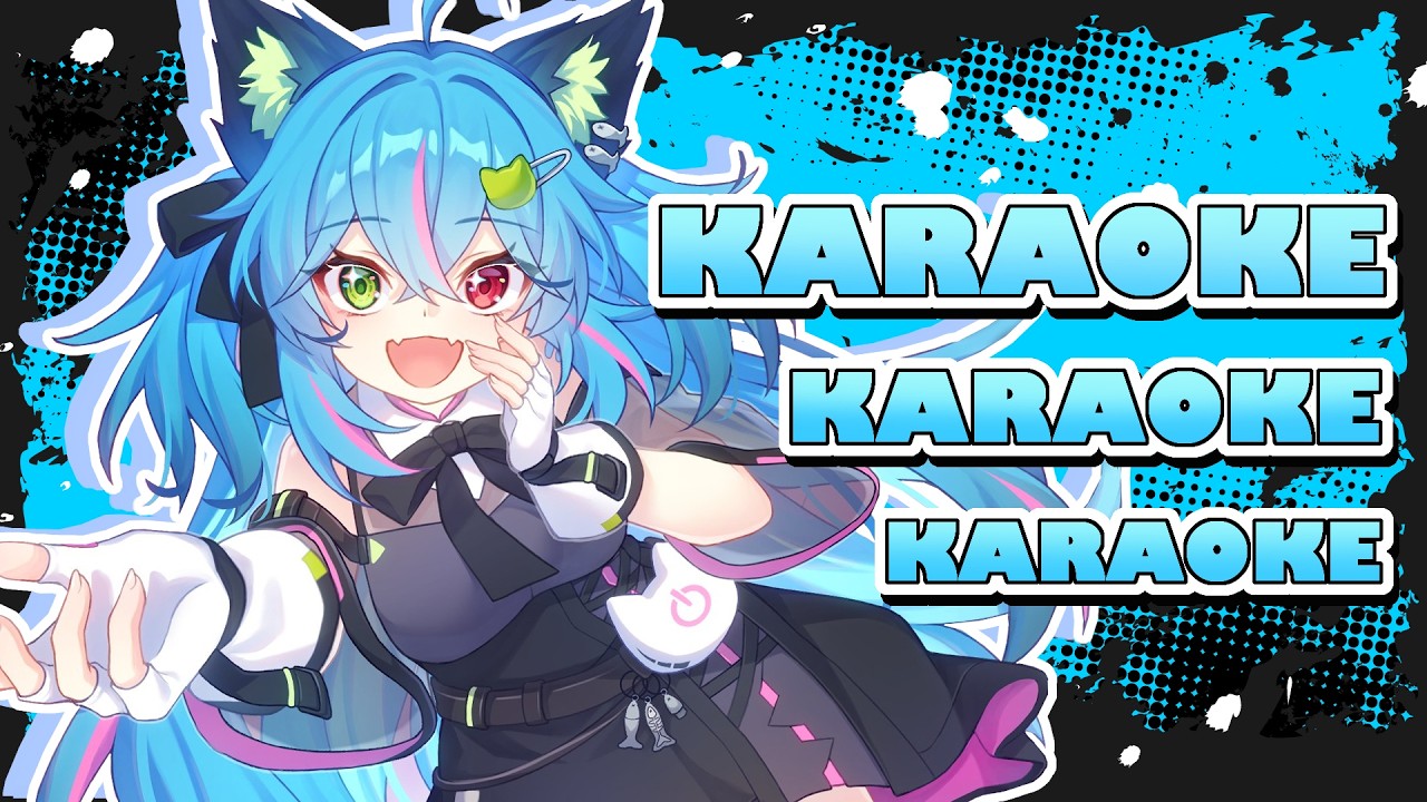 Singing Cat for you!【KARAOKE】