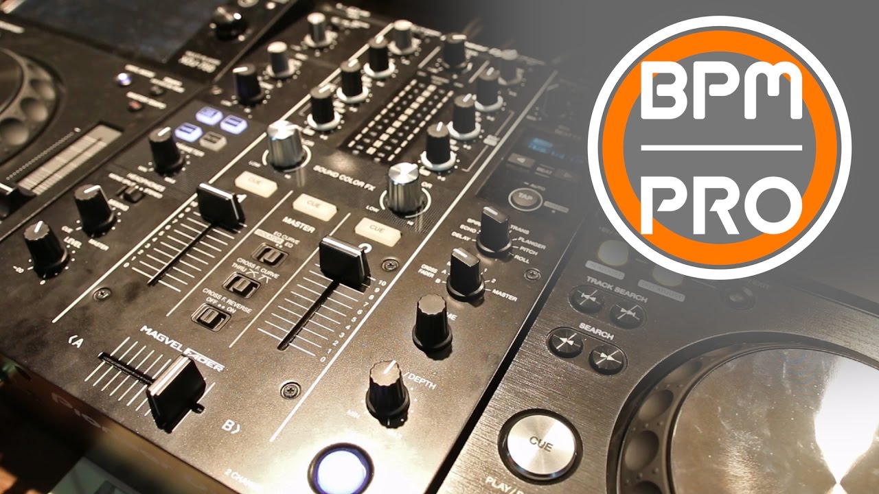 Pioneer DJM 450 Mixer | BPM Pro Show 2016