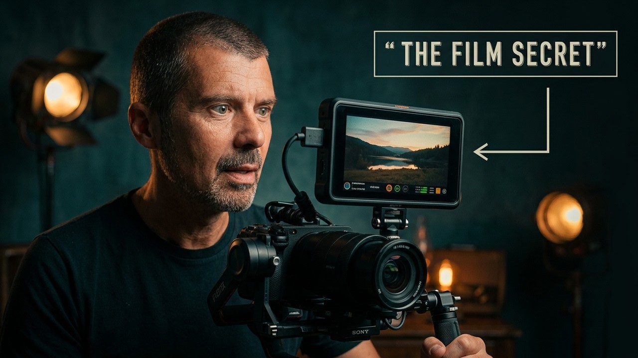 Сделайте свой FX30 похожим на кинопленку с помощью этого простого трюка