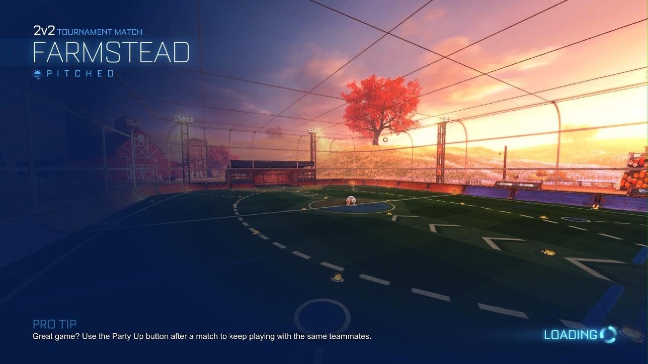 Rocket Leagueالبطوله بارت تو