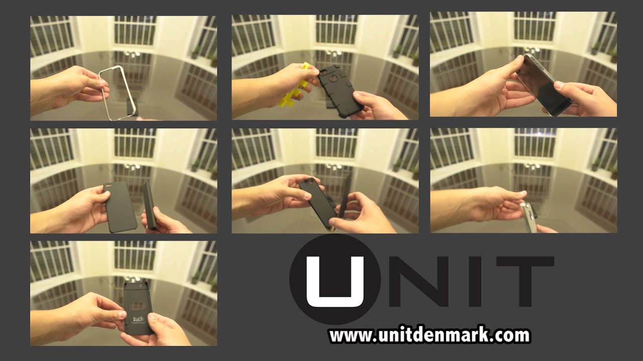 UNIT iPhone 5, 5s and iPhone 5C Case Reviews