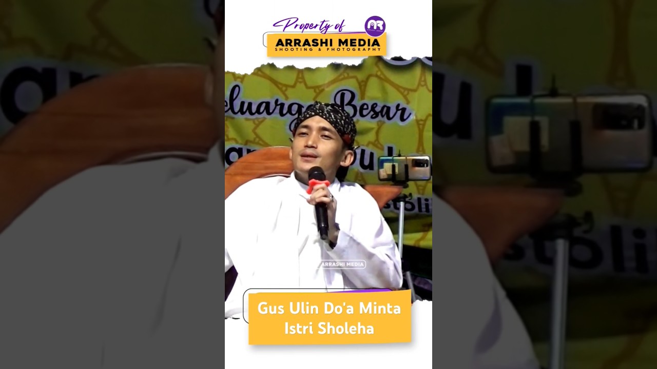 Bikin Baper Gus #ulinnuha Doa Minta Istri #shorts  #viralshorts #feedshorts #feedlivevertical