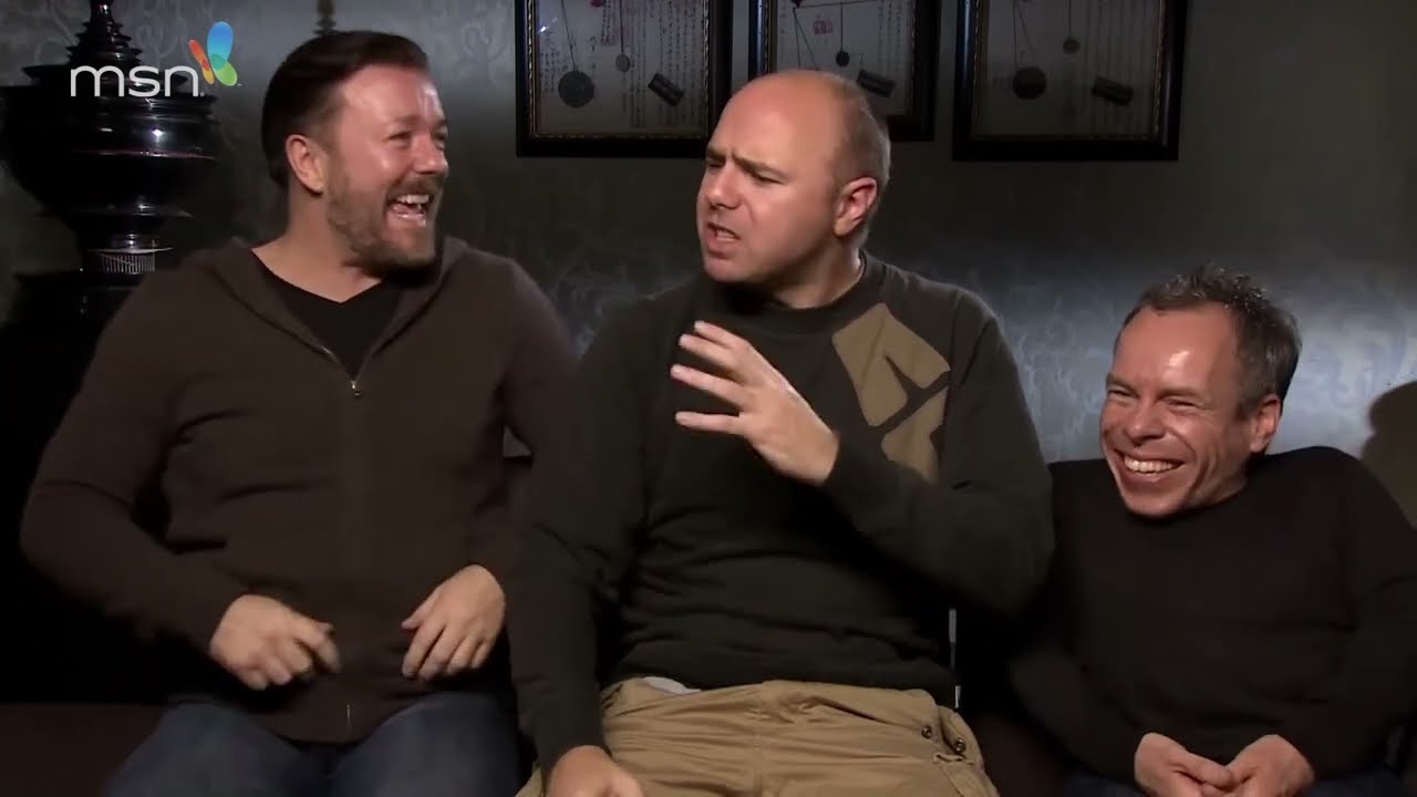 Karl Pilkington on Airport Toilets. 
