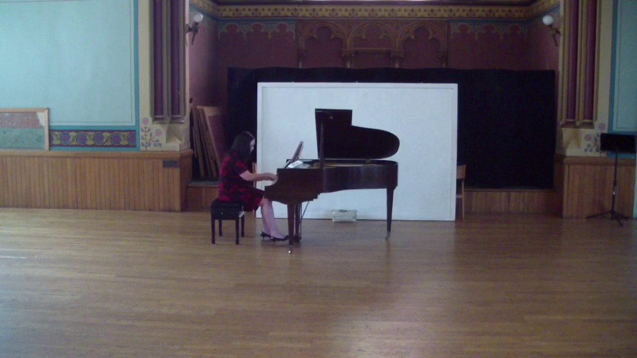 Sarah Masterson - Florence Price's Sonata in e minor, III