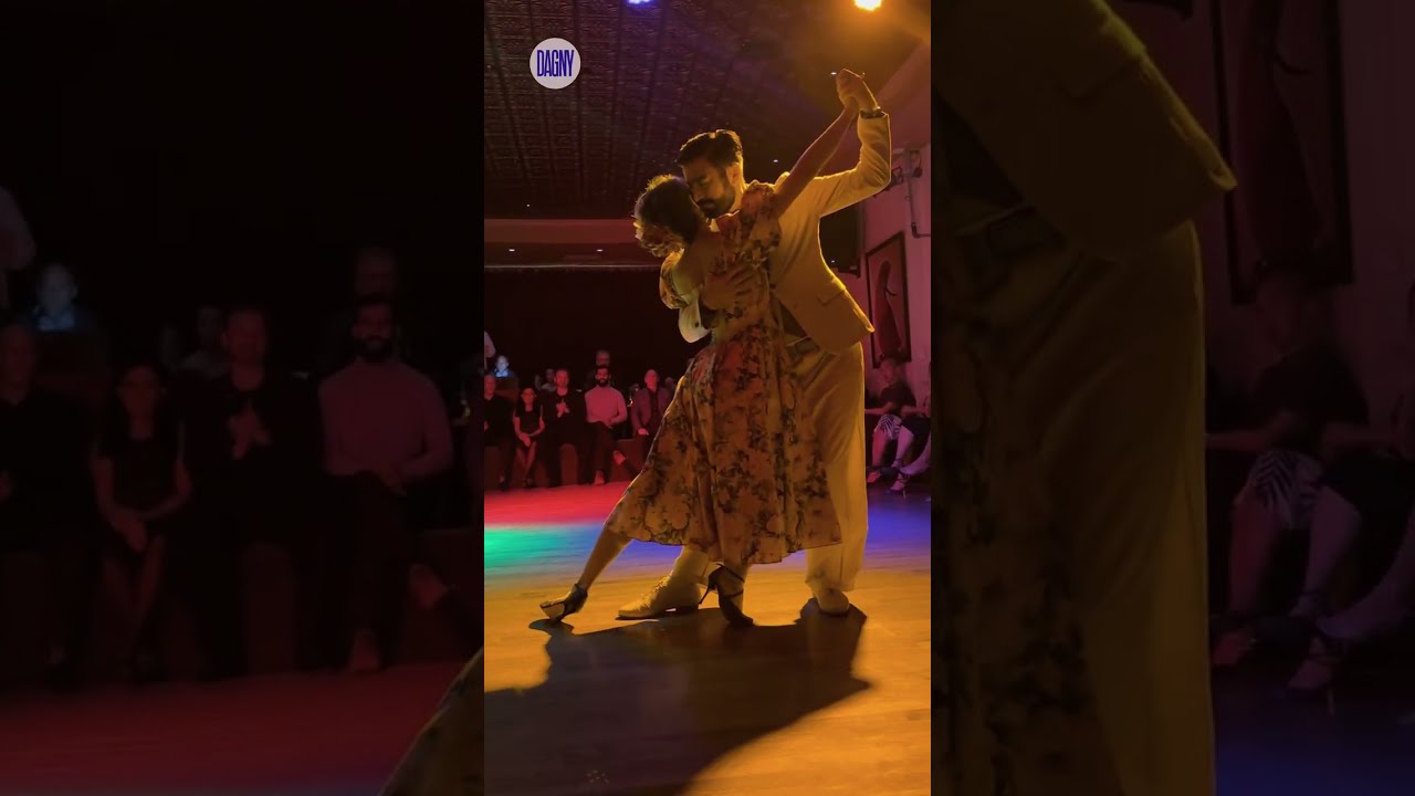 Dagny Arizona Miller & Iakof Shonsky tango to “Patotero Sentimental” by Carlos Di Sarli