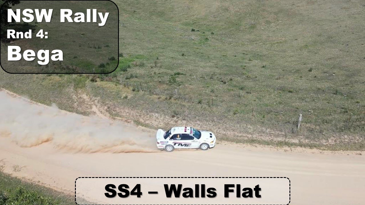 NSW Rally 2023 - Bega SS4