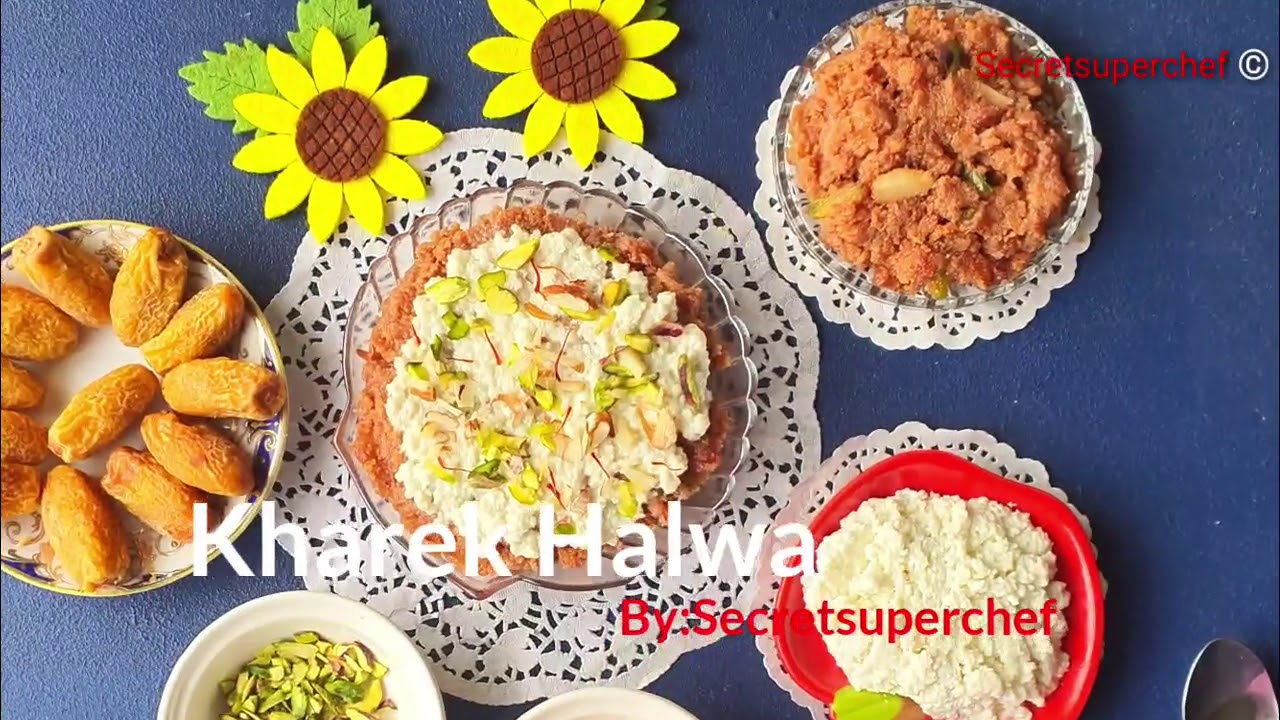 Kharek/Chuaare/DryDate Halwa||Traditional Bohra Dish||Secret superchef||