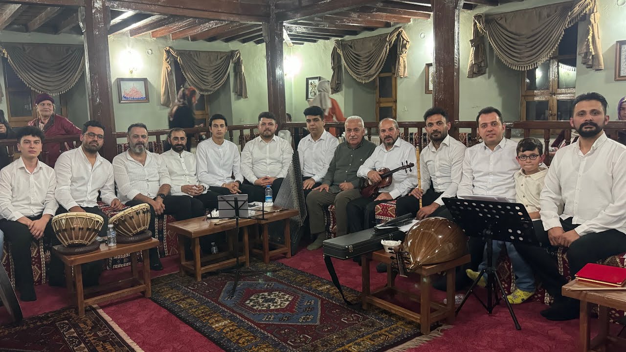 MUHAYYER MAKAMI İLAHİ BESTE TEVFİK SOYATA